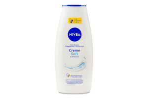 Гель-уход для душа Крем софт и миндальное масло Nivea 750мл