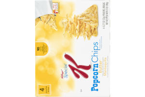 Kellogg's Special K Popcorn Chips Baked Snacks Butter - 4 CT