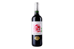 Вино Chаteau Puy d'Amour ч.сухе13%0,75л
