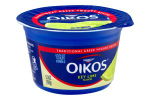 Dannon Oikos Yogurt Key Lime