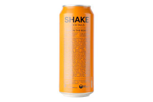 Напій слабоалкогольний 500мл 7% сильногазований Sexx на пляжі Cocktails Shake з/б