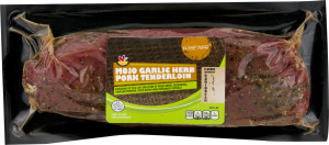 Ahold World Menu Pork Tenderloin Mojo Garlic Herb