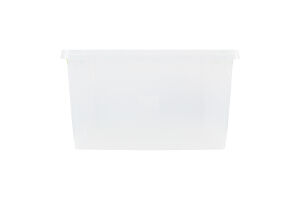 Контейнер харчовий 23л 450х312х250мм №09 Lux Ал-Пластик 1шт