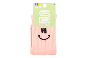 Шкарпетки дитячі Premier socks Hi-Bye рожев р18-20