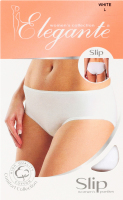 Труси жіночі Elegante 2014 slip white L