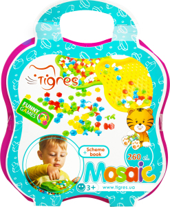 Игрушка Тигрес Мозаика 260дет арт.39113