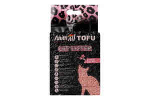 Наповнювач д/котячих туалетів Тоффу з ароматом сакури 6л ЕнімАлл