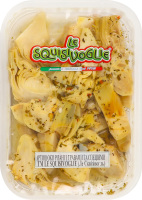 Артишоки Le Squisivoglie різані зі спеціями