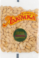 Семечки тыквенные жареные подсоленные Київська Лакомка м/у 80г
