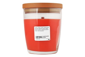 Свічка ароматична №1694665E Red berry/Nutmeg Nature's Wick 1шт