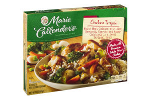 Marie Callender's Chicken Teriyaki