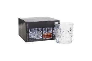 Склянка 230мл 4шт