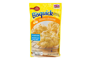 Bisquick Complete Biscuit Mix Three Cheese