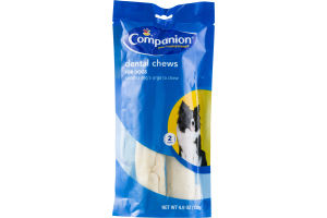 Companion Dental Chews For Dogs - 2 CT