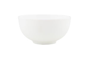 Салатник білий склокераміка d12см №CK28-06-320 Linyi Boyou Ceramic Co. Ltd 1шт