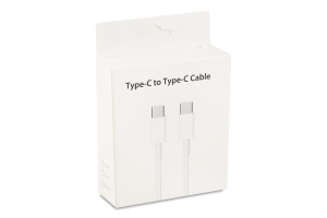 Кабель зарядний USB 2А Type-C/Type-C