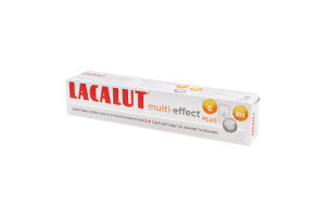Паста зубная 5в1 Multi-effect Plus Lacalut 75мл