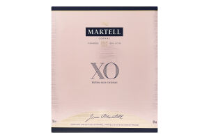 Коньяк 700мл 40% XO Martell к/у
