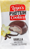 Печиво Leya's протеїнове ванільне в темн шокол