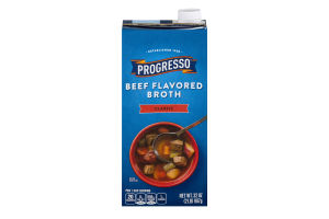 Progresso Beef Flavored Broth