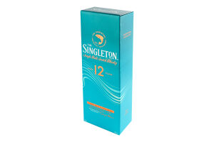 Віскі 0.7л 40% 12 років Dufftown The Singleton к/у