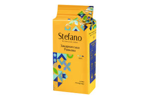 Кава натуральна смажена мелена Закарпатська Ранкова Stefano в/у 230г
