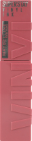 Помада для губ рідка стійка Super stay Vinyl ink №20 Maybelline New York 4.2мл