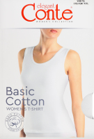 Майка жіноча Conte elegant Basic Collection №LM2020 170-104/XXL white
