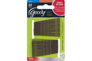 Goody Start Style Finish Skinny Bobby Pins - 48 PC