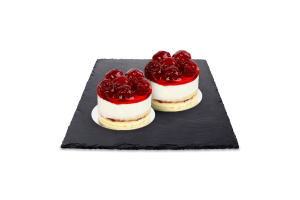 Тістечко Йогуртове з вишнею