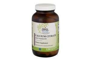 Nature's Promise Calcium Citrate - 120 CT
