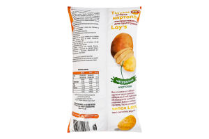 Чипсы картофельные Сыр Lay's м/у 120г