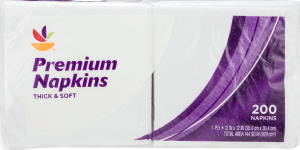 Ahold Premium Napkins - 200 CT