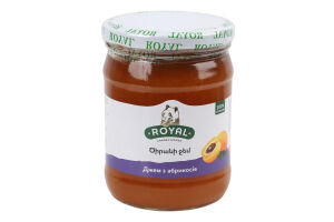 Джем з абрикосів 600г твіст/б Royal