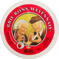 Сир 50% Брі Bons Mayennais ваг