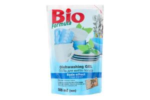 Гел д/м посуду BIO сода эффект д/п 500мл