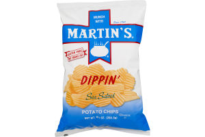 Martin's Dippin' Potato Chips Sea Salted
