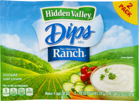 Hidden Valley Dips Mix, Original Ranch, 2.0 Ounces