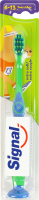 Щітка зубна для дітей 6-13років екстра м'яка Signal 1шт в асорт
