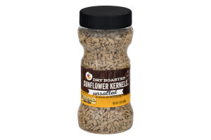 Ahold Dry Roasted Sunflower Kernels Unsalted