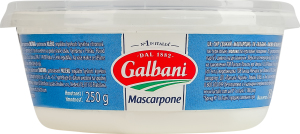 Сыр 80% свежий Маскарпоне Galbani ст 250г