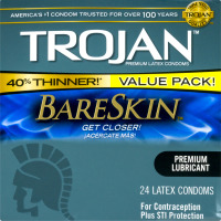 Trojan BareSkin Condoms - 24 CT
