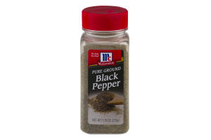 McCormick Pure Ground Black Pepper