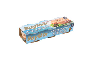 Тунец кусками в подсолнечном масле BayMar к/у 3х80г
