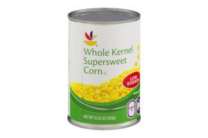 Ahold Whole Kernel Supersweet Corn Low Sodium