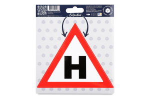 Наліпка автомобільна Навчальний МаксГруп