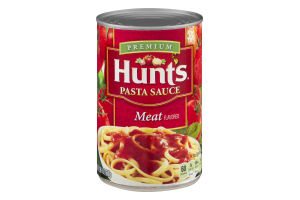 Hunt's Pasta Sauce Meat Flavored