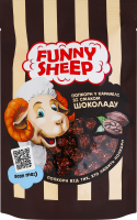 Попкорн в карамели с какао шоколада Funny Sheep д/п 90г
