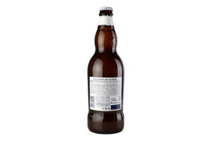 Пиво 0.75л 4.9% светлое пастеризованное нефильтрованное Blanche Hoegaarden бут