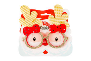 Очки новогодние 19х14см №ААЕ337600 Koopman International B.V. 1шт в ассорт